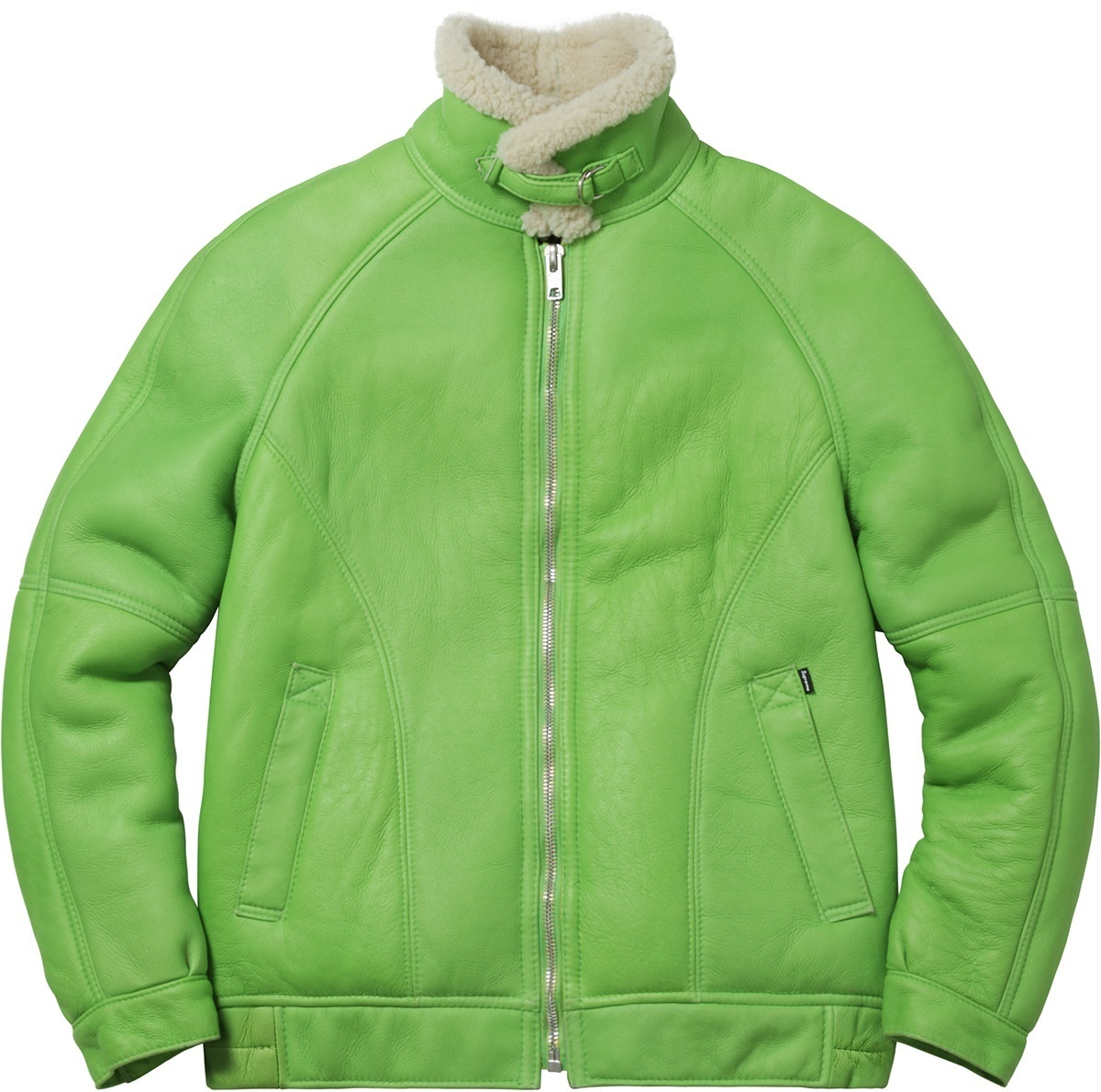 Supreme®/Schott® Shearling Bomber view 4